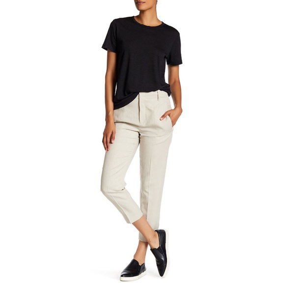 Vince Pants - Vince Linen Blend Trousers 6